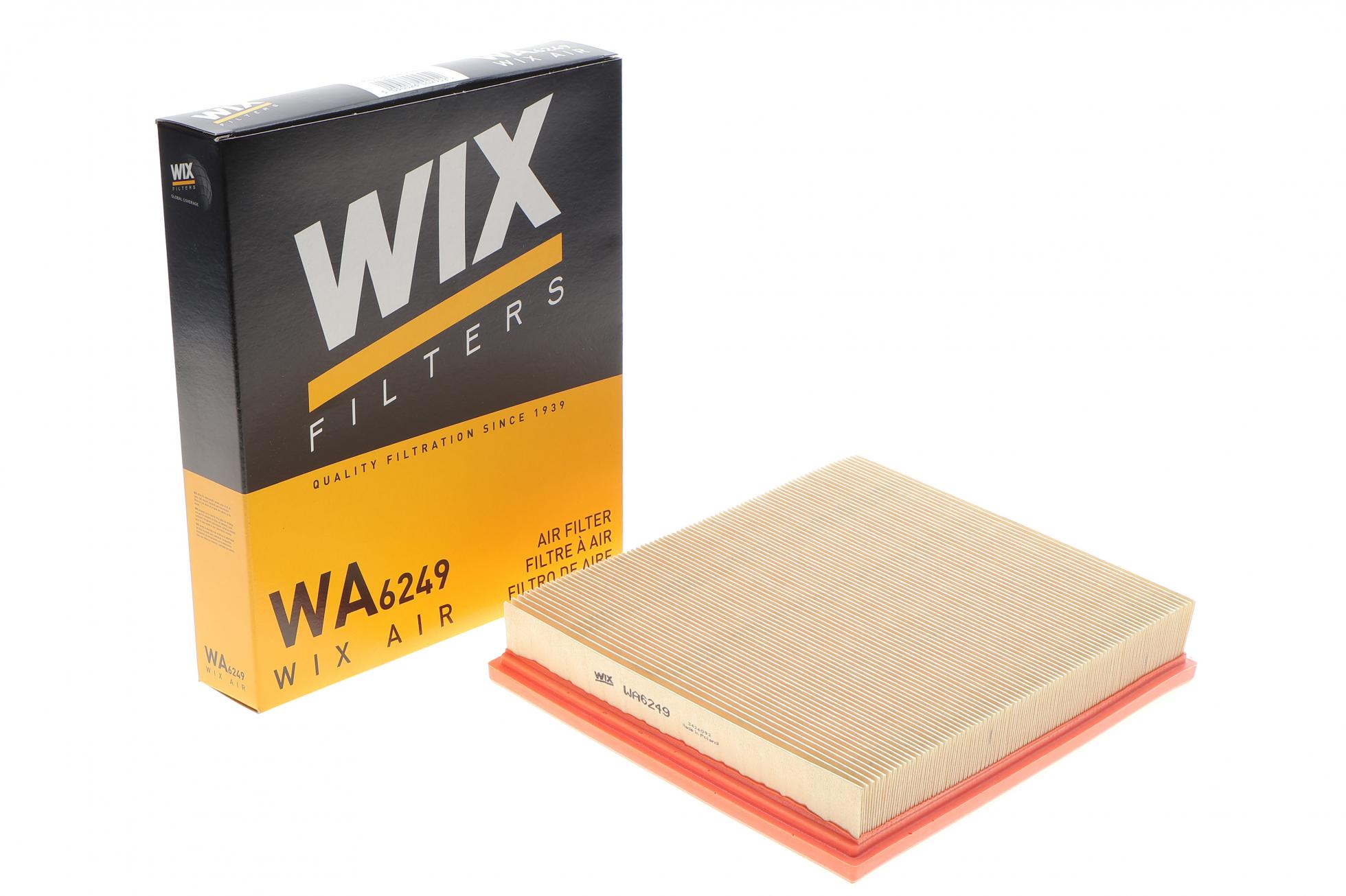 WA6249 WIX FILTERS